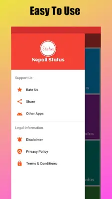 Nepali Status android App screenshot 2